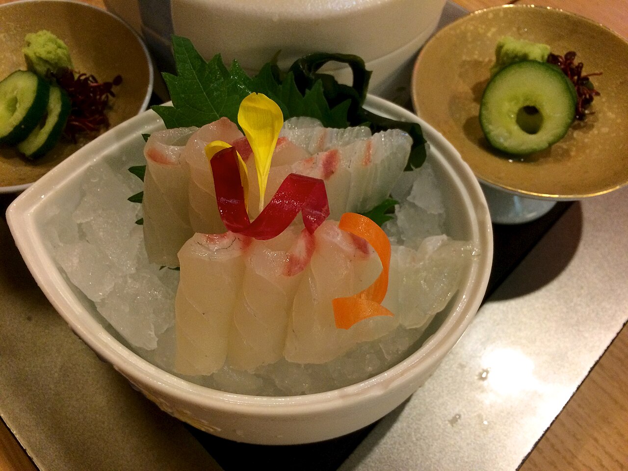 真鯛の刺身(イメージ)